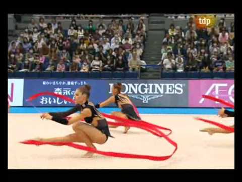 Germany 3 Ribbons 2 Ropes WCH Mie 2009