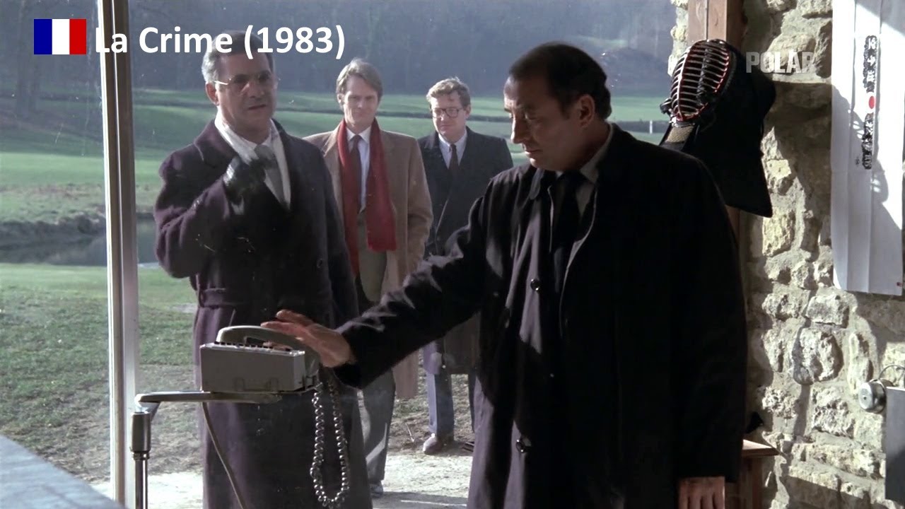 La Crime (Philippe Labro, 1983). Résumé en images présenté par Marc