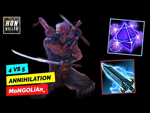 HoN Shadowblade GEOMETER'S BANE with NULLFIRE BLADE