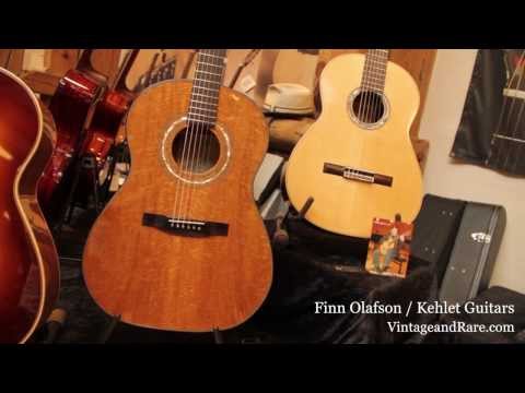 Finn Olafsson Signature / Kehlet Guitars / Part 2 / Copenhagen Guitar Show / VintageandRare.com