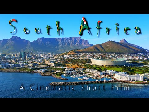 SPIRIT OF SOUTH AFRICA | Cinematic short film | Travel video