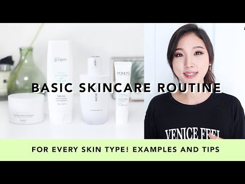 How To Start a Skincare Routine & 5 Skincare Tips • Going Back to the Basics! Video
