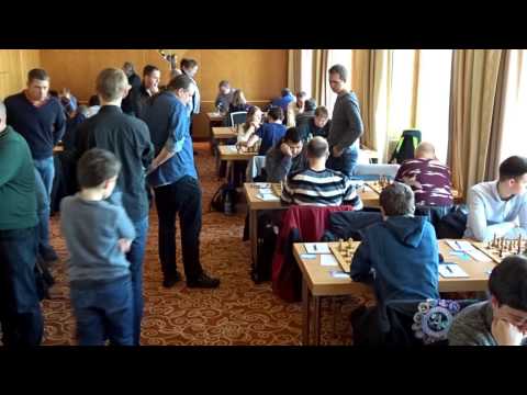 Erfurter Schachfestival 2016 - Teil 1