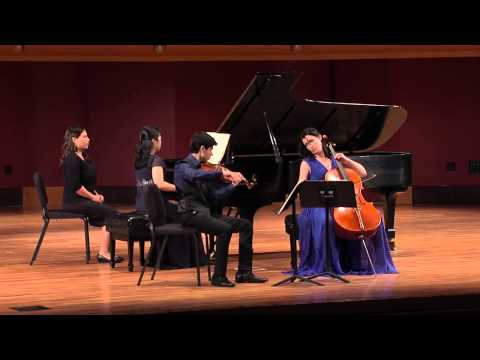 Mendelssohn: Piano Trio in D minor, Op. 49, Movement II, Andante con moto tranquillo