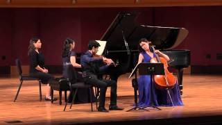 Mendelssohn: Piano Trio in D minor, Op. 49, Movement II, Andante con moto tranquillo