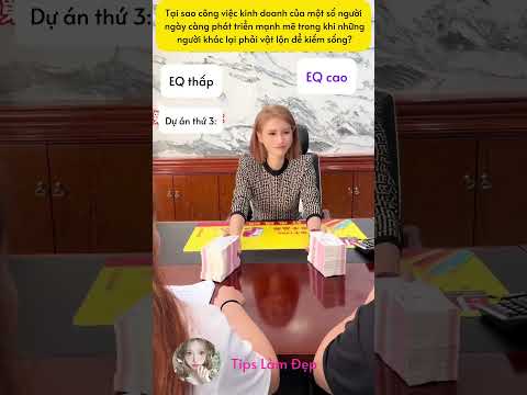 Người EQ cao và người EQ thấp, ai sẽ lợi thế hơn trong kinh doanh? #shortvideo