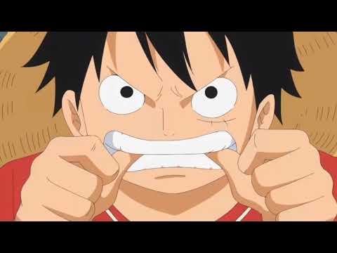 Final battle at punk hazard - Luffy vs Ceaser