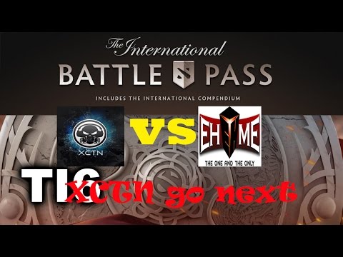 TI6 Wild Card Dota2 - Ehome vs XCTN