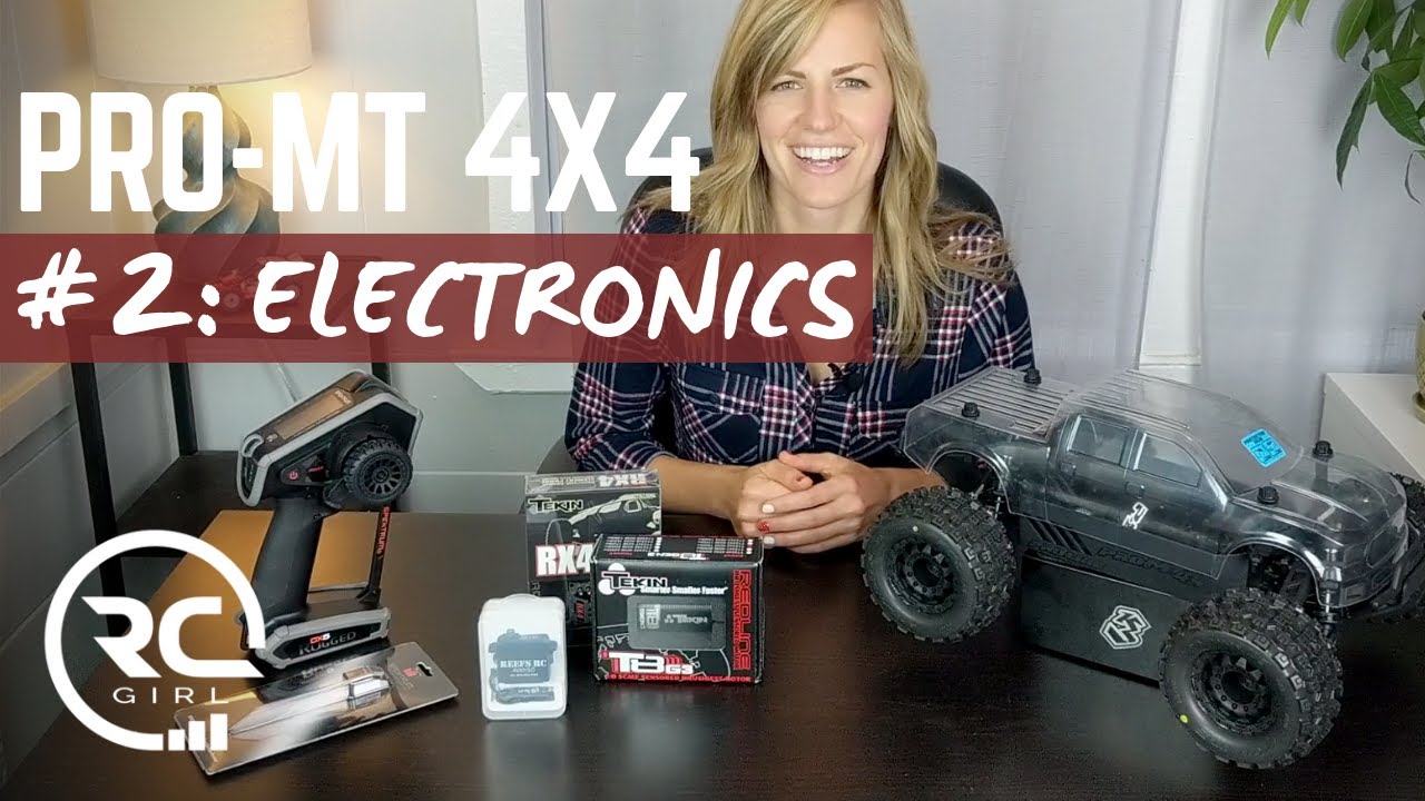 PRO-MT 4X4  |  Electronics Install (Pt. 2)