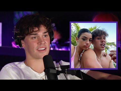 Noah Beck Opens Up About Dixie D'Amelio and Their Relationship