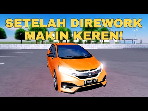 Mobil Dirework Keren Honda Jazz RS! | CDID Revamp | Roblox Game Update Walkthough Gameplay Trailer