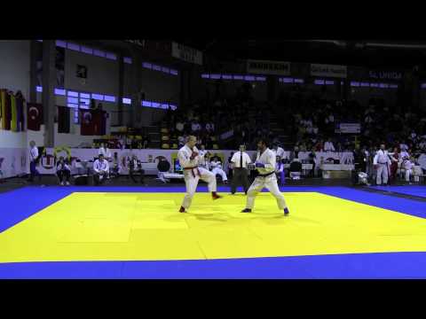 D2-60-TT1 - FSM -85 kg - Ivanov, Alexey (RUS) vs Ibishov, Elshan (AZE)