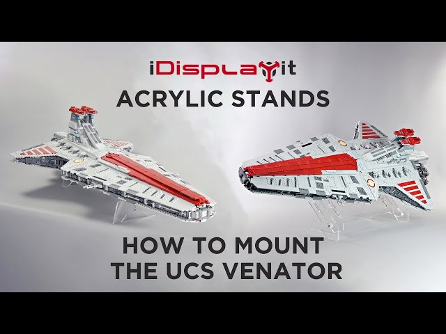 Video Teaser für How to Mount the UCS Venator onto iDisplayit Stands