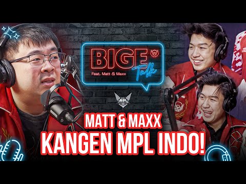 GAJI PLAYER MPL MY LEBIH TINGGI DARI MPL ID?!😱 - Bigetalk W/ Maxx & Matt