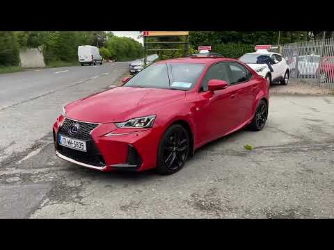 2017 Lexus IS300H F Sport 2.5 Petrol Hybrid Auto - Image 2