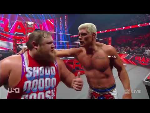 WWE Raw 27/02/23 | HIGHLIGHTS