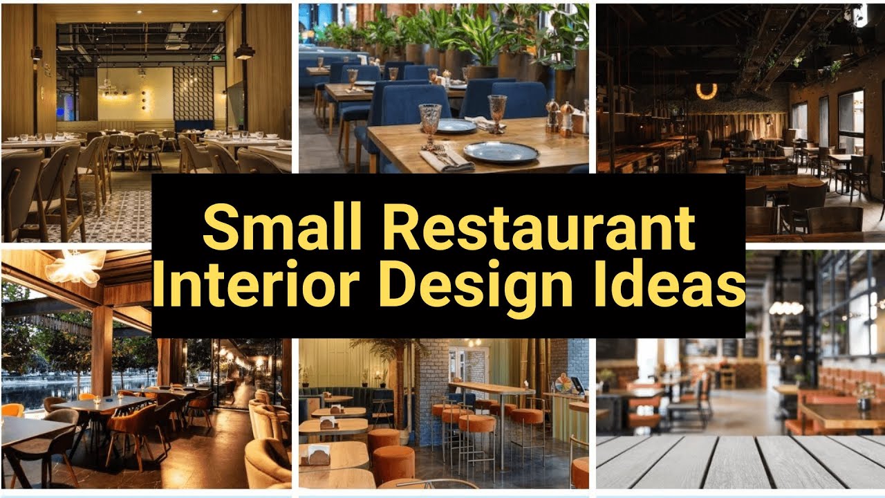 Small Restaurant Interior Design Ideas
