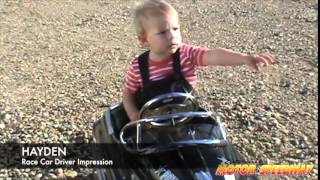 Kid's Race Car Driver Impressions June 2015