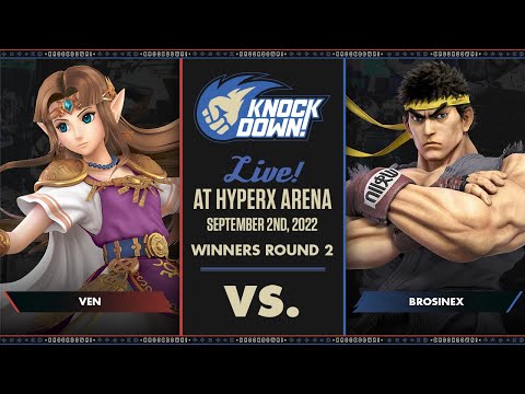 Knockdown! Smash Ultimate: VEN VS BROSINEX Winners Round 2