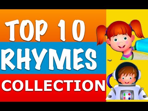 Top Nursery Rhymes Collection - Animated Rhymes For Children