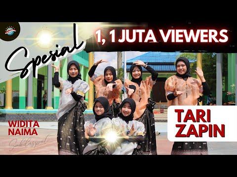 TARI JAPIN MELAYU (ZAPIN) - Sendra Tari Widita Naima (Lesti | Official Video Clip version)