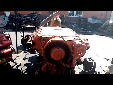 Motor Deutz F8L413F (233 Hp)