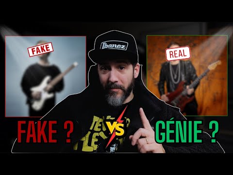 Ce Guitariste TRICHE en Post Prod... voici ce qu’un vrai Virtuose fait EN LIVE !