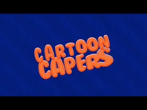 Cartoon Capers by Gary Jones