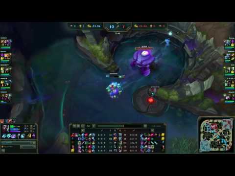 LGD MaRin EKKO Top vs Fizz