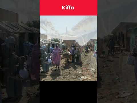 Major Cities Of Mauritania