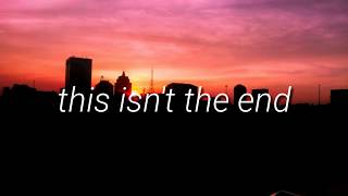 Owl City _ This Isn't The End (music lirik)