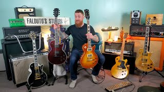 Video thumbnail for ESP Edwards E-LP 130 ALS Gibson R9 Killer? Guitargear1 by GuitarGear1
