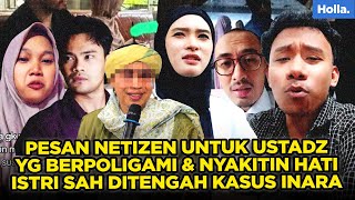 Download lagu PESAN NETIZEN UNTUK USTADZ YG BERPOLIGAMI & NYAKITIN HATI ISTRI SAH DITENGAH KASUS INARA RUSLI mp3 Download lagu PESAN NETIZEN UNTUK USTADZ YG BERPOLIGAMI & NYAKITIN HATI ISTRI SAH DITENGAH KASUS INARA RUSLI mp3