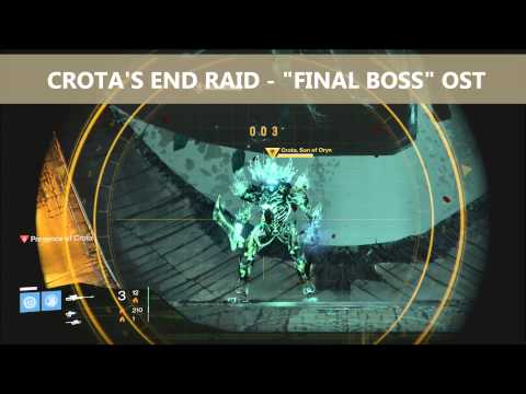 Destiny - Crota's End "Final Boss" Soundtrack
