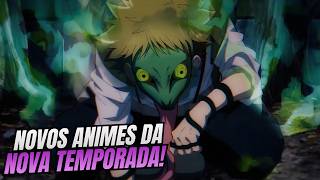 TEMPORADA DE OUTUBRO - GUIA COM TODOS OS NOVOS ANIMES!