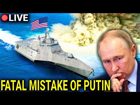 VOR 1 MINUTE! Die US-Atomflotte wurde von der russischen Armee in der Ukraine angegriffen – Arma 3