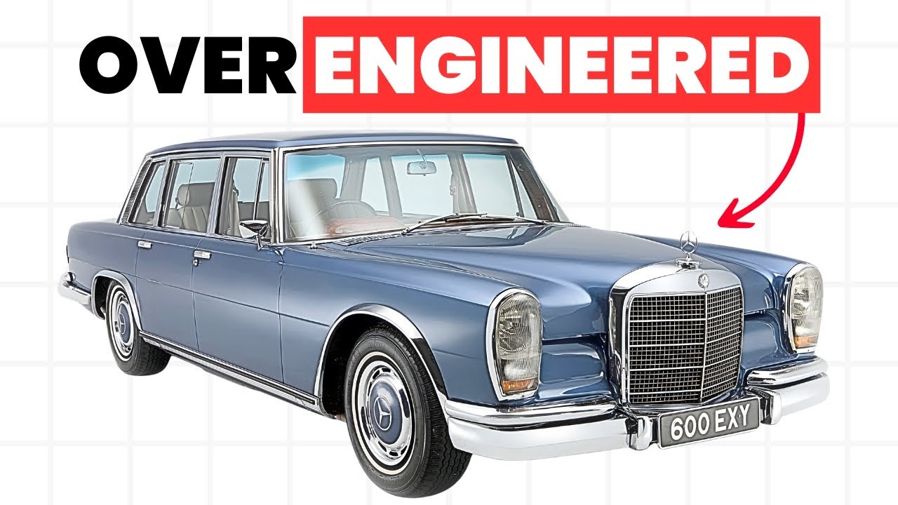 3 Hours Of "Most Engineered Cars" From Different Eras (1950s,60s,70s,80s & 90s)