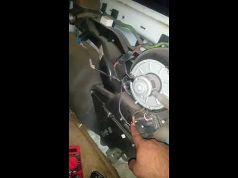 Chevy tahoe suburban rear blower stops working. How to fix.