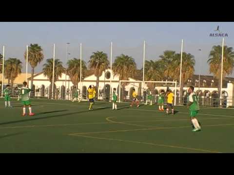 ALSACA2015 C.D. Barriada La Playa - Balón de Cádiz "B" 2º Tiempo Amistoso Temporada 2015 - 16