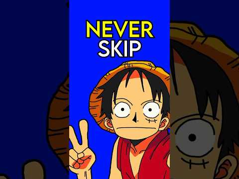 Why you should NEVER skip One Piece Filler