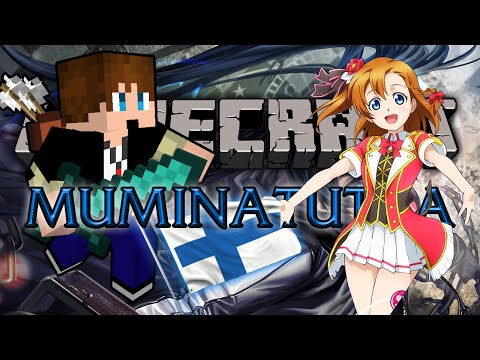 Minecraft: MUMINATUTKA w/Master! Osa 82 - ENDERMANFARMILLE!