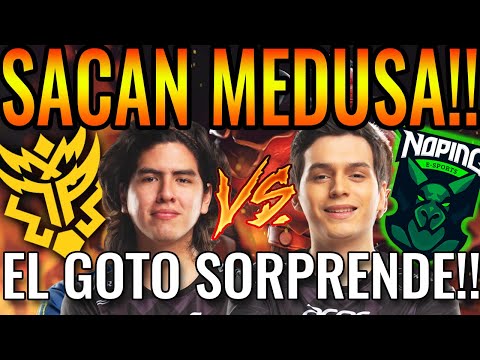 THUNDER vs NOPING (Game 1)✅BO3│"K3" No tiene PIEDAD!!│DreamLeagueS14│Cast: Necca y Tainim