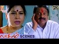 Lakshyam Tamil Movie Comedy Scenes Kovai Sarala Irritates Her Husband Lawrence Charmi