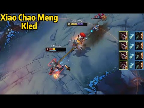 Xiao Chao Meng: He Played Kled for the First Time… and Went CRAZY!