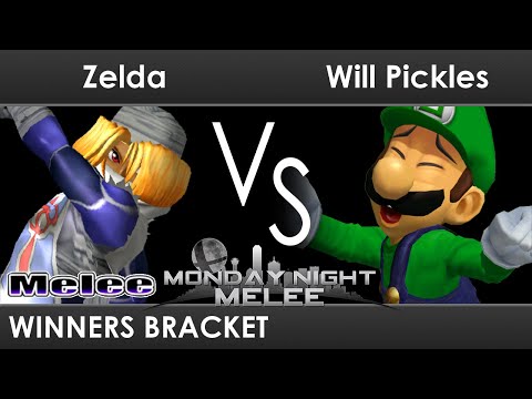 MNM 294 - Zelda (Sheik) VS Will Pickles (Luigi) - Winners Bracket - SSBM