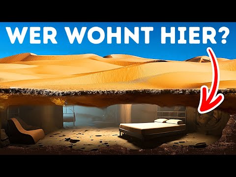 Die Stadt, in der Menschen unter der Erde leben + 8 Unerforschte Orte