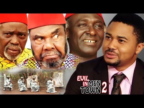Evil Men in Town 3&4  - Latest Nigerian Nollywood Movie /African Movie/Family Movie Full  Movie Hd