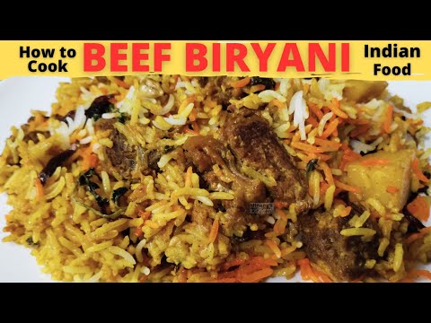 BEEF BIRYANI | Easy Recipe | Beef Biryani Recipe
