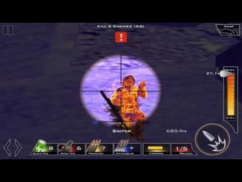 Kill Shot Primary Mission Region 20 - Kill 6 Enemies Part 22 Gameplay