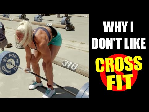 Why I Don't Like CROSSFIT (And You Shouldn't Either!)